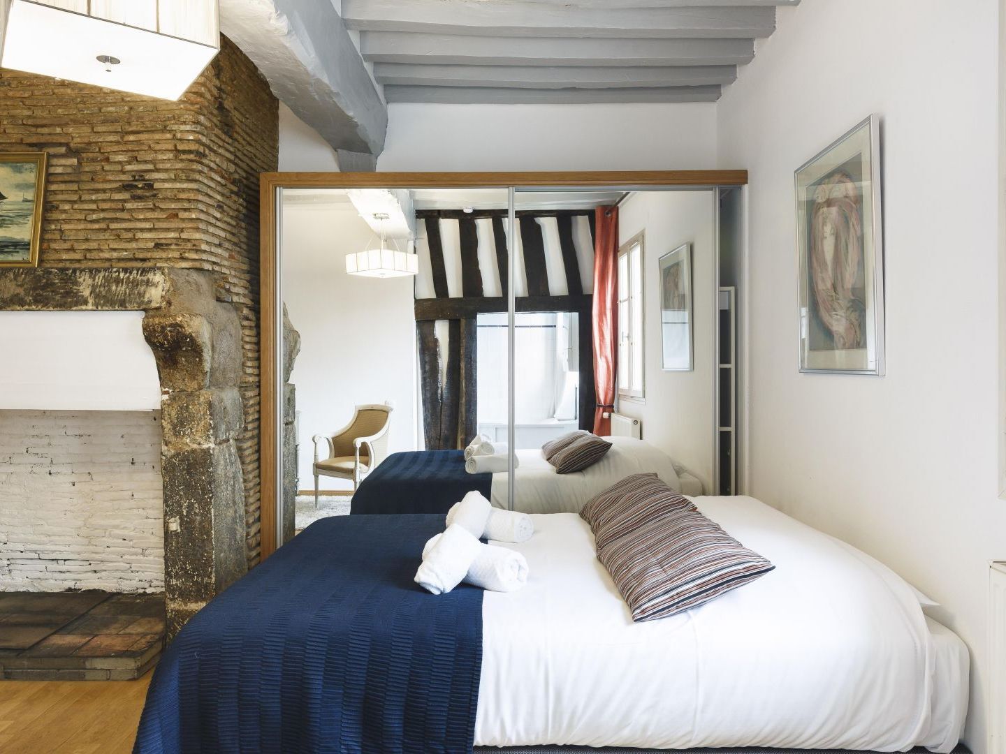 Apartament Millesime By Cocoonr Rennes Zewnętrze zdjęcie